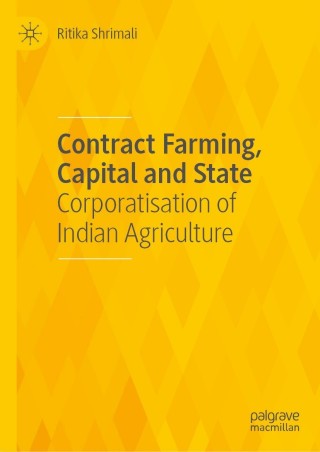 Cover image: Contract Farming, Capital and State 9789811619335