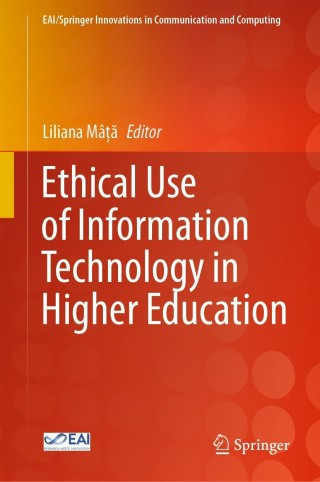 Cover image: Ethical Use of Information Technology in Higher Education 9789811619502