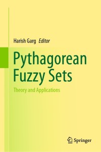 Titelbild: Pythagorean Fuzzy Sets 9789811619885