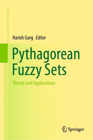 Cover image: Pythagorean Fuzzy Sets 9789811619885