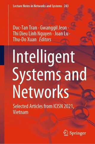 Cover image: Intelligent Systems and Networks 9789811620935