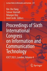 صورة الغلاف: Proceedings of Sixth International Congress on Information and Communication Technology 9789811621017