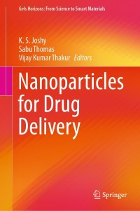 Cover image: Nanoparticles for Drug Delivery 9789811621185