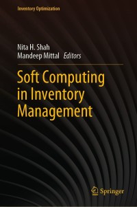 Imagen de portada: Soft Computing in Inventory Management 9789811621550