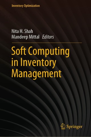 Cover image: Soft Computing in Inventory Management 9789811621550