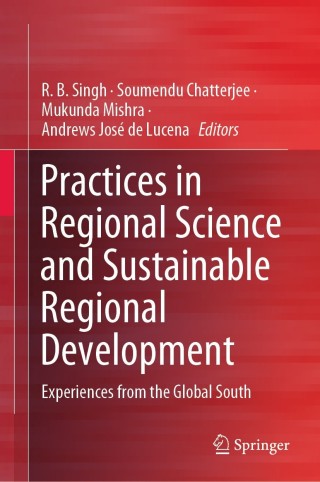 Immagine di copertina: Practices in Regional Science and Sustainable Regional Development 9789811622205