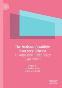 Imagen de portada: The National Disability Insurance Scheme 9789811622434