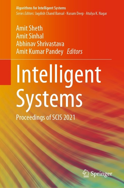 Intelligent Systems: Proceedings of SCIS 2021 - FULL INSTANT DOWNLOAD | PDF DOCX EPUB