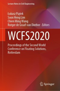 Cover image: WCFS2020 9789811622557