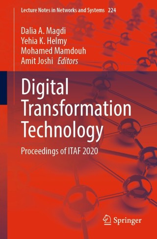 Imagen de portada: Digital Transformation Technology 9789811622748