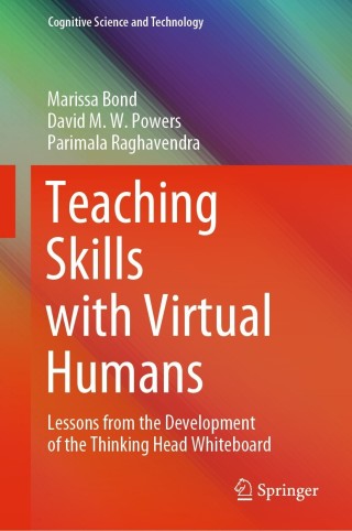 Cover image: Teaching Skills with Virtual Humans 9789811623110