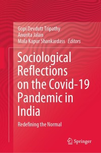 Imagen de portada: Sociological Reflections on the Covid-19 Pandemic in India 9789811623196