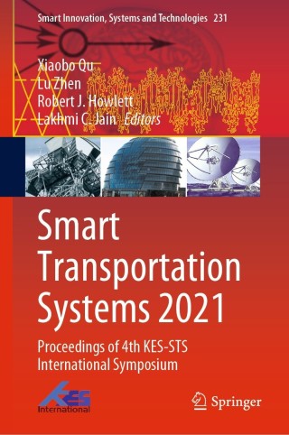Titelbild: Smart Transportation Systems 2021 9789811623233