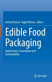 صورة الغلاف: Edible Food Packaging 9789811623820