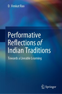 Cover image: Performative Reflections of Indian Traditions 9789811623905