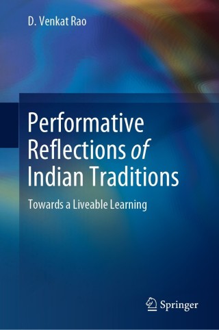 Omslagafbeelding: Performative Reflections of Indian Traditions 9789811623905