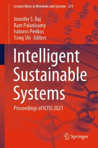 Cover image: Intelligent Sustainable Systems 9789811624216