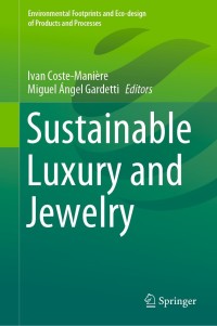 Titelbild: Sustainable Luxury and Jewelry 9789811624537