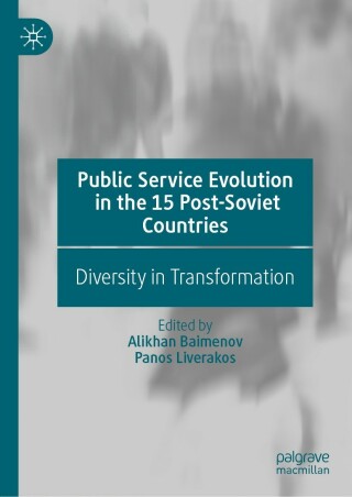 Cover image: Public Service Evolution in the 15 Post-Soviet Countries 9789811624612