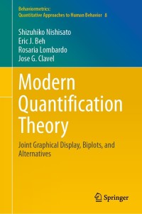 Imagen de portada: Modern Quantification Theory 9789811624698