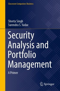 Cover image: Security Analysis and Portfolio Management 9789811625190