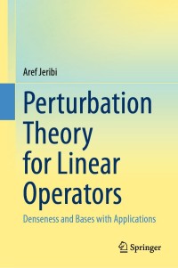 Cover image: Perturbation Theory for Linear Operators 9789811625275