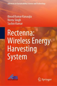 Omslagafbeelding: Rectenna: Wireless Energy Harvesting System 9789811625350