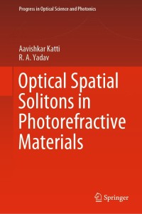 Omslagafbeelding: Optical Spatial Solitons in Photorefractive Materials 9789811625497