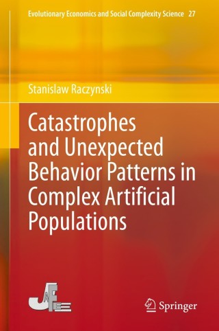 Imagen de portada: Catastrophes and Unexpected Behavior Patterns in Complex Artificial Populations 9789811625732