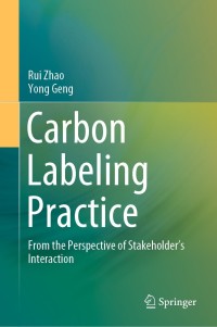 表紙画像: Carbon Labeling Practice 9789811625824