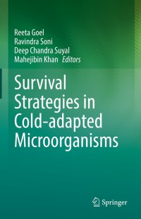 Titelbild: Survival Strategies in Cold-adapted Microorganisms 9789811626241