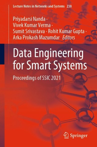 صورة الغلاف: Data Engineering for Smart Systems 9789811626401