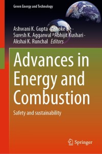 Imagen de portada: Advances in Energy and Combustion 9789811626470