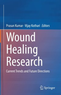 Cover image: Wound Healing Research 9789811626760
