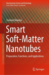صورة الغلاف: Smart Soft-Matter Nanotubes 9789811626845
