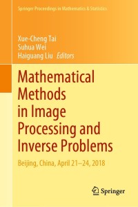 Imagen de portada: Mathematical Methods in Image Processing and Inverse Problems 9789811627002