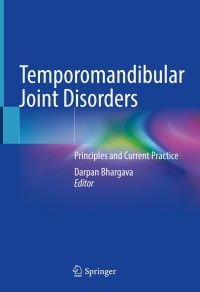 Cover image: Temporomandibular Joint Disorders 9789811627538