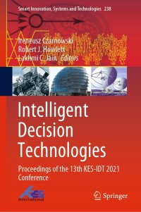 Cover image: Intelligent Decision Technologies 9789811627644