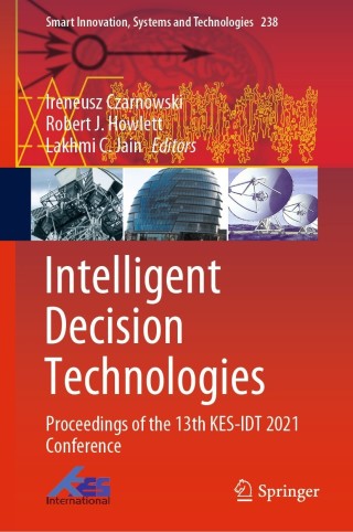 Imagen de portada: Intelligent Decision Technologies 9789811627644