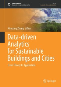 Immagine di copertina: Data-driven Analytics for Sustainable Buildings and Cities 9789811627774
