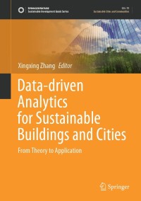 صورة الغلاف: Data-driven Analytics for Sustainable Buildings and Cities 9789811627774