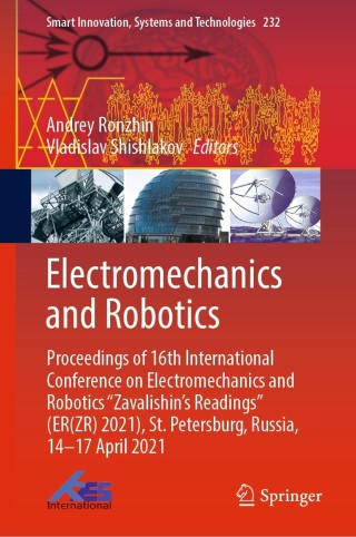 Cover image: Electromechanics and Robotics 9789811628139