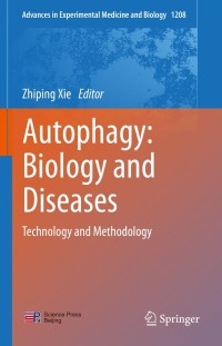 Cover image: Autophagy: Biology and Diseases 9789811628290