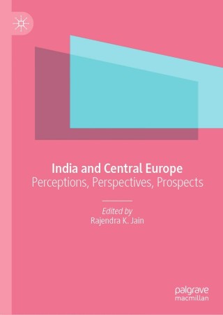 Imagen de portada: India and Central Europe 9789811628498