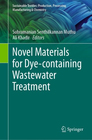 Imagen de portada: Novel Materials for Dye-containing Wastewater Treatment 9789811628917