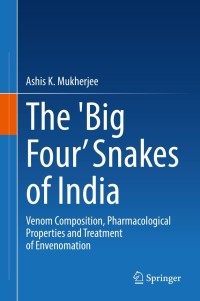 Cover image: The 'Big Four’ Snakes of India 9789811628955