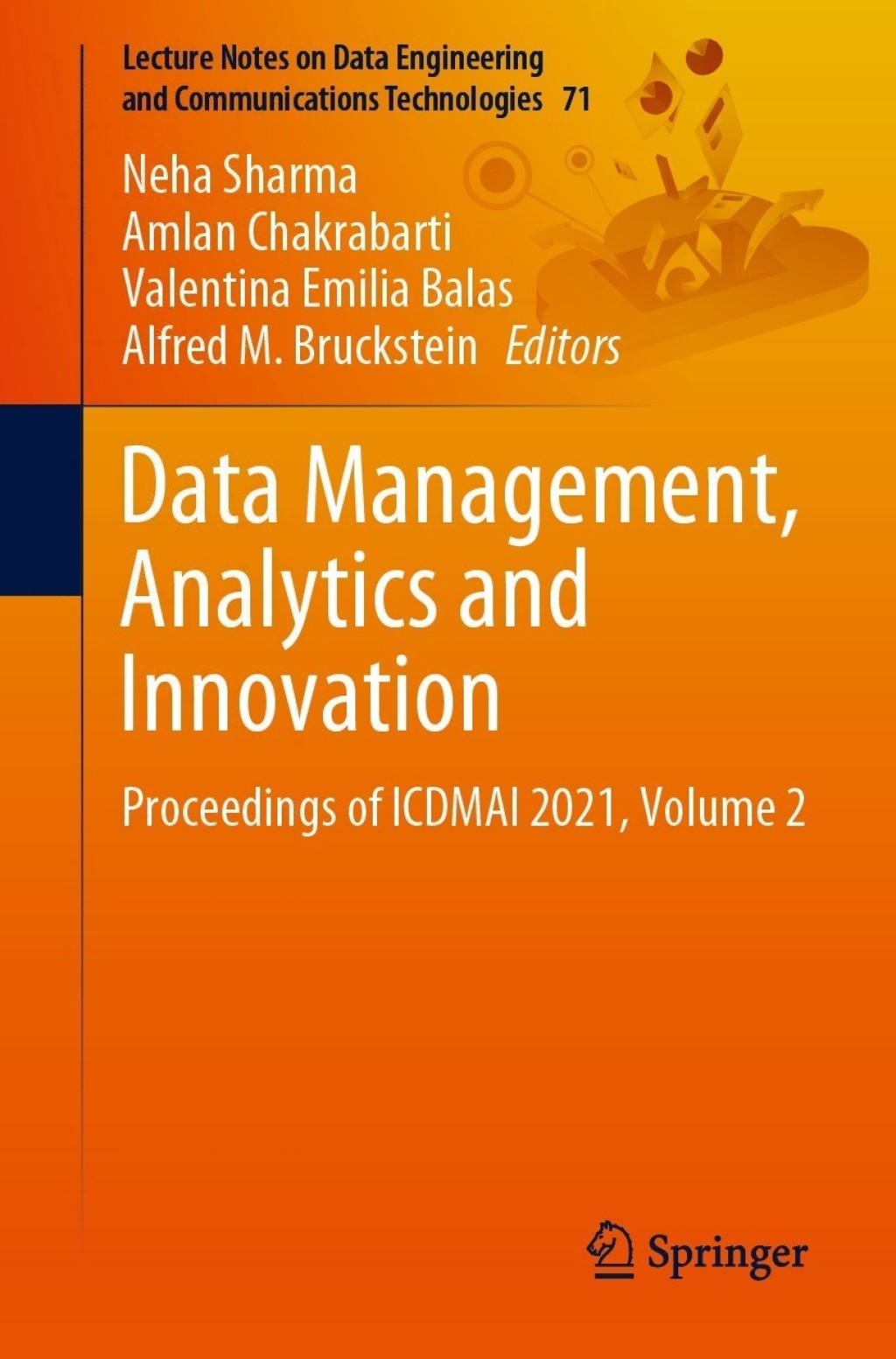Data Management, Analytics and Innovation Proceedings of ICDMAI 2021, Volume 2