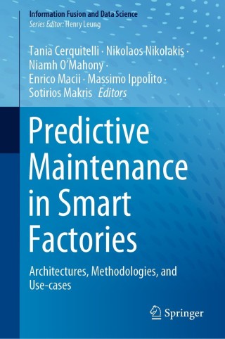 Cover image: Predictive Maintenance in Smart Factories 9789811629396