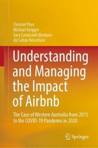 Titelbild: Understanding and Managing the Impact of Airbnb 9789811629518