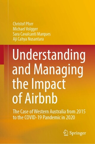 Cover image: Understanding and Managing the Impact of Airbnb 9789811629518
